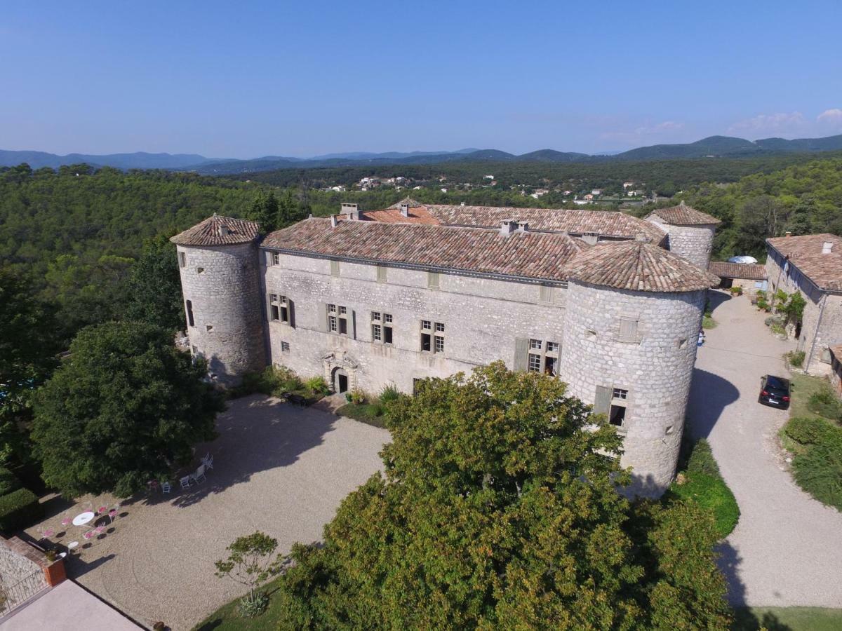 Chateau De Rousson エクステリア 写真